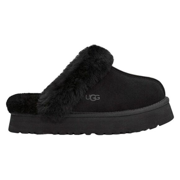 UGG Other - UGG Disquette Black Platform Clog Slipper for Women 1122550